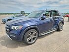 2022 Mercedes-benz Gle 350 Blue vin: 4JGFB4JB9NA722611
