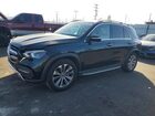 2021 Mercedes-benz Gle 350 Зеленый vin: 4JGFB4JEXMA425033