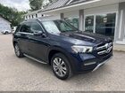 2020 Mercedes-benz Gle 350 4matic Dark Blue vin: 4JGFB4KB0LA053320