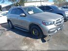 2021 Mercedes-benz Gle 350 4matic Серый vin: 4JGFB4KB1MA466624