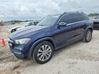 2020 Mercedes-benz Gle 350 4matic Blue vin: 4JGFB4KB2LA152267