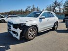 2022 Mercedes-benz Gle 350 4matic White vin: 4JGFB4KB2NA710248