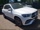 2020 Mercedes-benz Gle 350 4matic White vin: 4JGFB4KB3LA054042