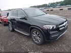 2021 Mercedes-benz Gle 350 4matic Black vin: 4JGFB4KB3MA484784
