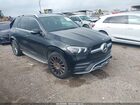 2022 Mercedes-benz Gle 350 4matic Черный vin: 4JGFB4KB3NA622583
