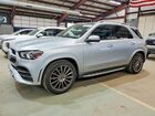 2022 Mercedes-benz Gle 350 4matic Silver vin: 4JGFB4KB3NA677759