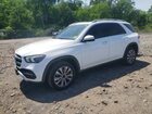 2020 Mercedes-benz Gle 350 4matic White vin: 4JGFB4KB6LA045321
