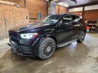 2021 Mercedes-benz Gle 350 4matic Black vin: 4JGFB4KB7MA370884