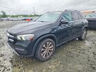 2021 Mercedes-benz Gle 350 4matic Черный vin: 4JGFB4KB8MA523031