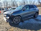 2022 Mercedes-benz Gle 350 4matic Gray vin: 4JGFB4KBXNA611340