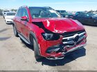 2020 Mercedes-benz Gle 350 4matic Red vin: 4JGFB4KE3LA031824