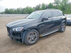 2020 Mercedes-benz Gle 450 4matic Black vin: 4JGFB5KB2LA102698