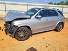 2024 Mercedes Benz Gle 450 4matic Silver vin: 4JGFB5KB9RB148385