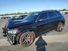 2023 Mercedes-benz Gle 63 Amg 4matic Black vin: 4JGFB8KB1PA898741