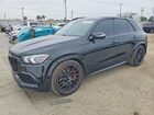 2021 Mercedes-benz Gle 63 Amg 4matic Black vin: 4JGFB8KB9MA525393