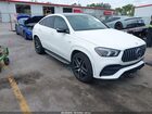 2021 Mercedes-benz Amg Gle 53 Coupe 4matic White vin: 4JGFD6BB8MA190321