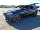 2022 Mercedes-benz Gle Coupe Black vin: 4JGFD6BB9NA669848