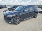 2020 Mercedes-benz Gls 450 4matic Черный vin: 4JGFF5KEXLA233084