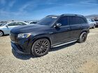 2021 Mercedes-benz Gls 63 Amg 4matic Black vin: 4JGFF8KE7MA284643