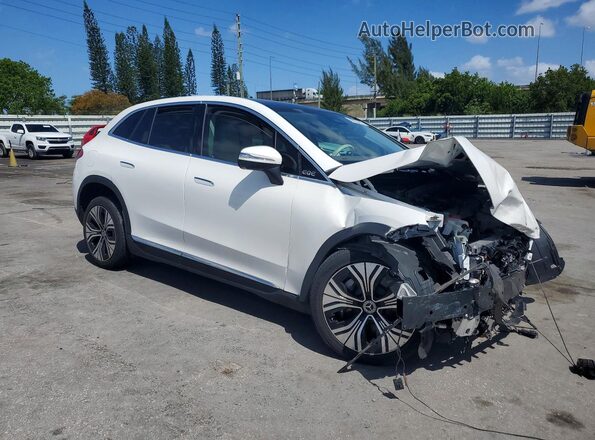 4JGGM2BB7RA046649 2024 MERCEDES-BENZ EQE White წინა მარჯვენა