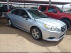 2016 Subaru Legacy 2.5i Gray vin: 4S3BNAA63G3021288