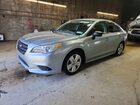 2017 Subaru Legacy 2.5i Silver vin: 4S3BNAA66H3030231