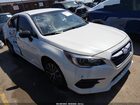 2019 Subaru Legacy 2.5i White vin: 4S3BNAB60K3036998