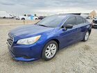 2017 Subaru Legacy 2.5i Blue vin: 4S3BNAB68H3013879