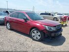 2019 Subaru Legacy 2.5i Red vin: 4S3BNAB68K3003327
