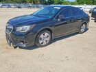2019 Subaru Legacy 2.5i Black vin: 4S3BNAB68K3035730