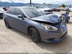 2016 Subaru Legacy 2.5i Premium Blue vin: 4S3BNAC63G3055776