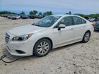 2017 Subaru Legacy 2.5i Premium White vin: 4S3BNAC64H3059711