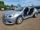 2017 Subaru Legacy 2.5i Premium Серебряный vin: 4S3BNAC66H3025589
