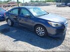 2017 Subaru Legacy 2.5i Premium Gray vin: 4S3BNAC67H3063445