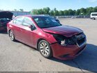 2017 Subaru Legacy 2.5i Premium Red vin: 4S3BNAC68H3033810