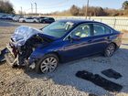 2017 Subaru Legacy 2.5i Premium Blue vin: 4S3BNAD63H3048567