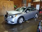 2016 Subaru Legacy 2.5i Premium Silver vin: 4S3BNAD66G3023726