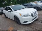2016 Subaru Legacy 2.5i Premium White vin: 4S3BNAD68G3020570