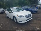 2017 Subaru Legacy 2.5i Premium White vin: 4S3BNAD69H3016481