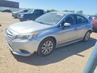 2017 Subaru Legacy 2.5i Premium Silver vin: 4S3BNAF61H3016780