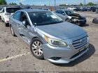 2016 Subaru Legacy 2.5i Premium Серебряный vin: 4S3BNAF64G3032602