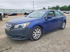 2016 Subaru Legacy 2.5i Premium Blue vin: 4S3BNAF65G3064183