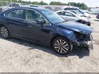 2018 Subaru Legacy 2.5i Premium Blue vin: 4S3BNAF66J3042961