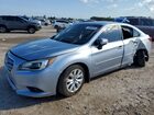2017 Subaru Legacy Серебряный vin: 4S3BNAF67H3009946