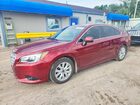 2017 Subaru Legacy 2.5i Premium Burgundy vin: 4S3BNAF67H3056958