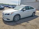 2017 Subaru Legacy 2.5i Premium White vin: 4S3BNAF69H3002738
