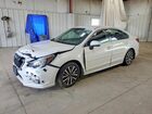 2019 Subaru Legacy 2.5i Premium White vin: 4S3BNAF69K3010538