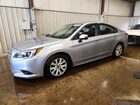 2017 Subaru Legacy 2.5i Premium Silver vin: 4S3BNAH61H3007204