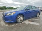 2017 Subaru Legacy 2.5i Premium Blue vin: 4S3BNAH63H3002862