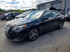 2016 Subaru Legacy 2.5i Limited Black vin: 4S3BNAJ64G3047480